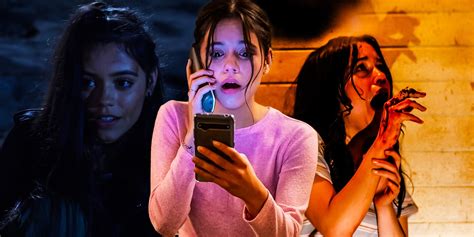 jenna ortega in insidious|Every Jenna Ortega Horror Movie, Ranked From。